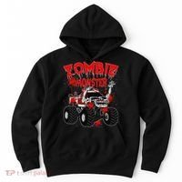Zombie Monster Truck Hoodie thumb 0
