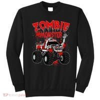 Zombie Monster Truck Sweatshirt thumb 0