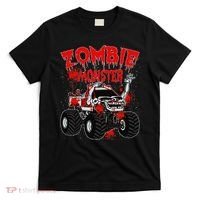 Zombie Monster Truck T-Shirt thumb 0