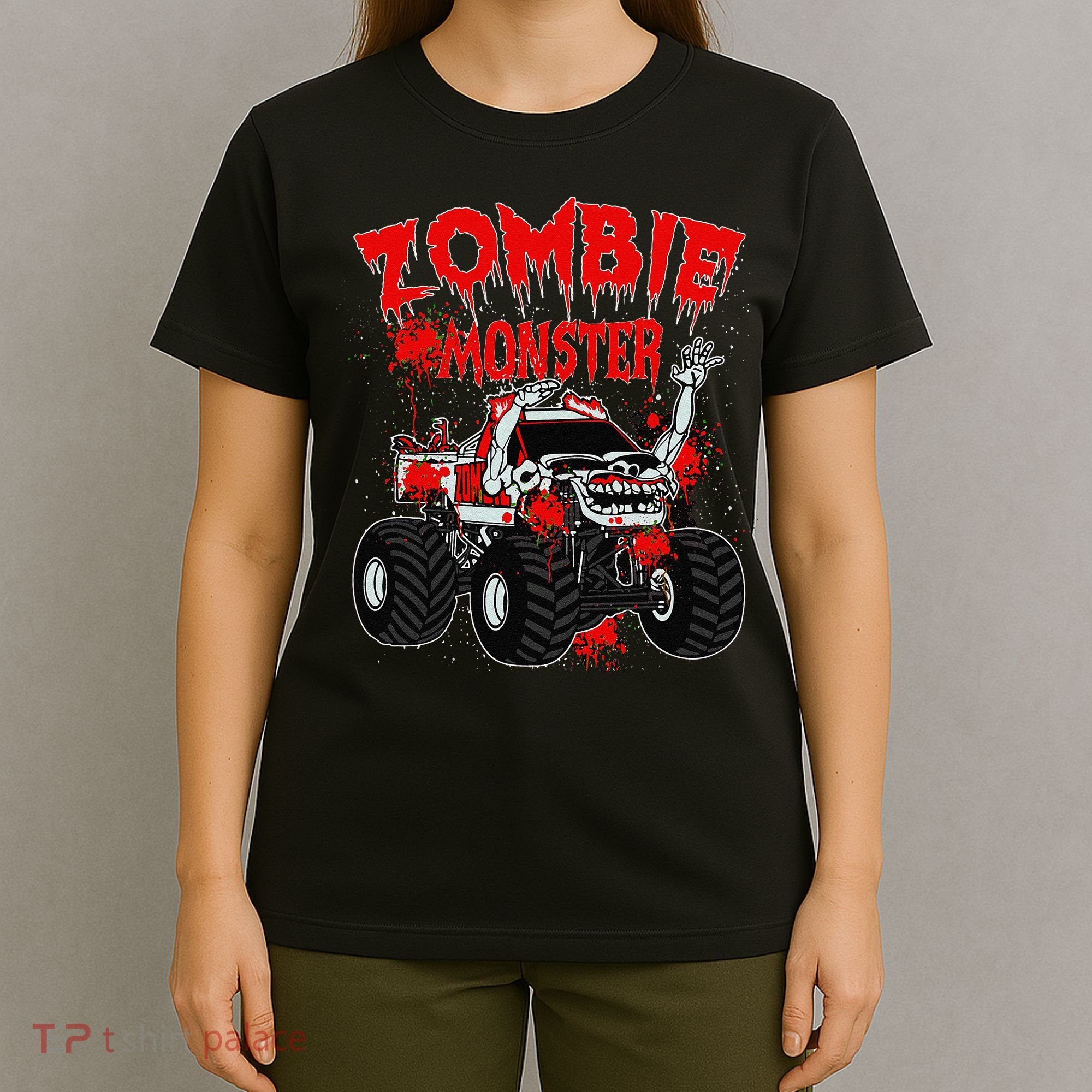 Zombie Monster Truck T-Shirt