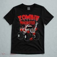 Zombie Monster Truck T-Shirt thumb 5