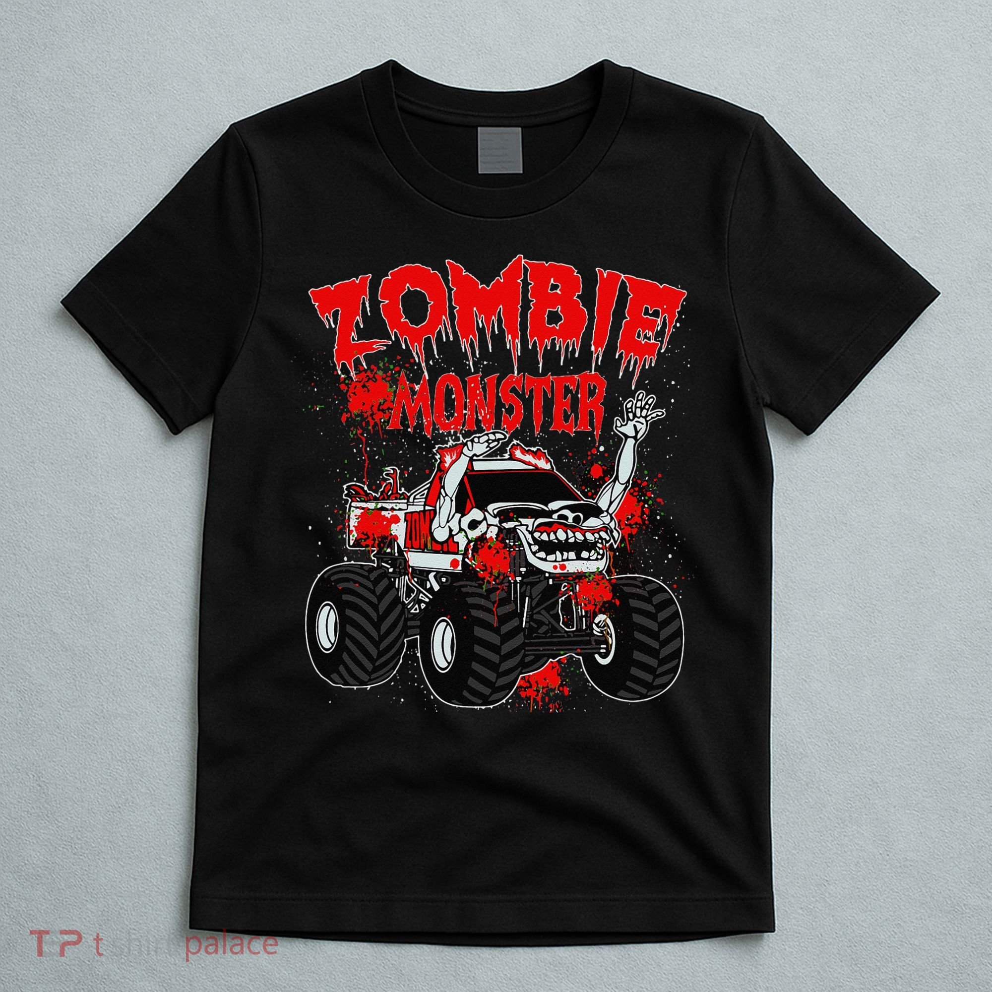 Zombie Monster Truck T-Shirt