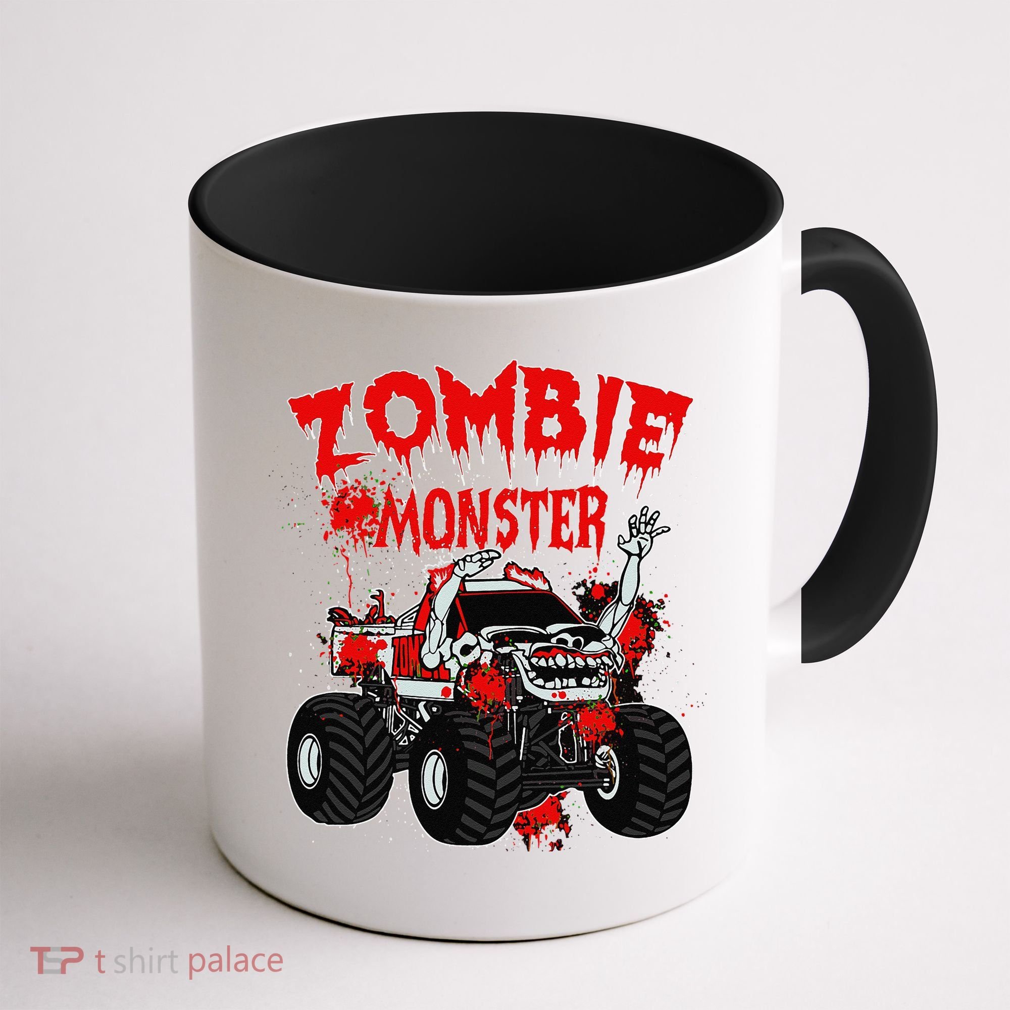 Zombie Monster Truck Coffee Mug