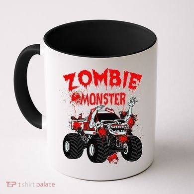 Zombie Monster Truck Coffee Mug