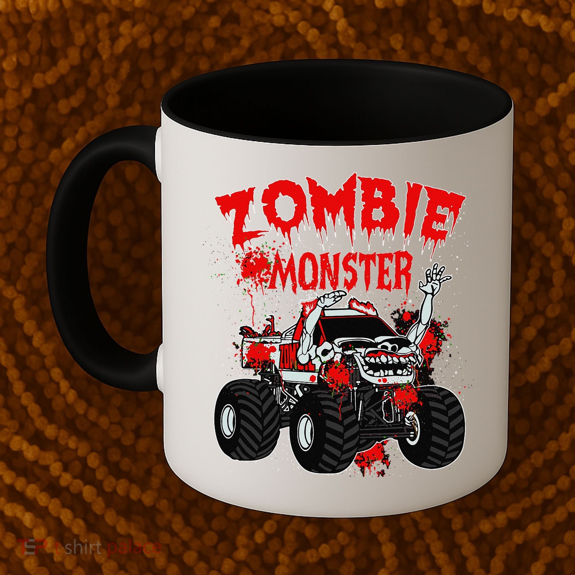 Zombie Monster Truck Coffee Mug