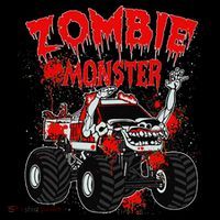 Zombie Monster Truck Coffee Mug thumb 5