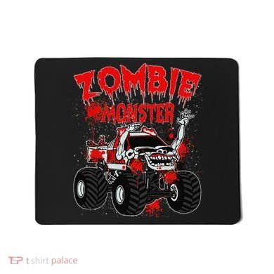 Zombie Monster Truck Mousepad