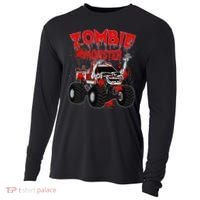 Zombie Monster Truck Cooling Performance Long Sleeve Crew thumb 0