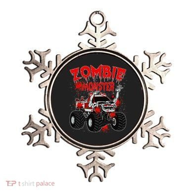 Zombie Monster Truck Ornament