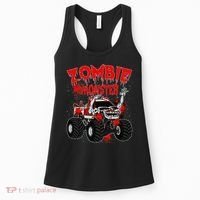 Zombie Monster Truck Women's Tank Top thumb 0