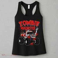 Zombie Monster Truck Women's Tank Top thumb 3