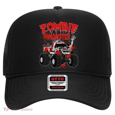 Zombie Monster Truck Hat