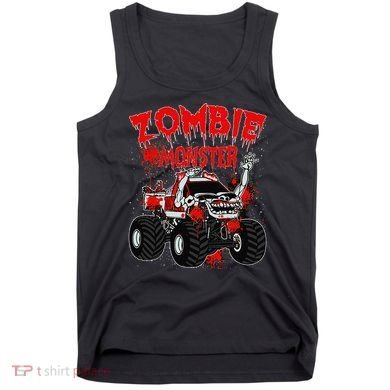 Zombie Monster Truck Tank Top