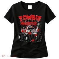 Zombie Monster Truck Women's T-Shirt thumb 0