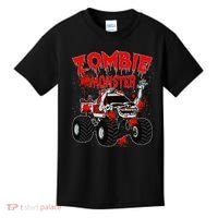 Zombie Monster Truck Kids T-Shirt thumb 0