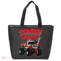 Zombie Monster Truck Tote Bag thumb 0
