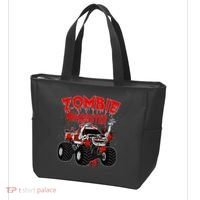 Zombie Monster Truck Tote Bag thumb 3