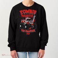 Zombie Monster Truck The Smashing Dead Women's Sweatshirt thumb 0