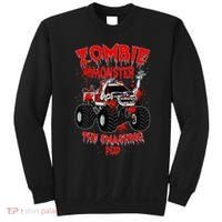 Zombie Monster Truck The Smashing Dead Sweatshirt thumb 0