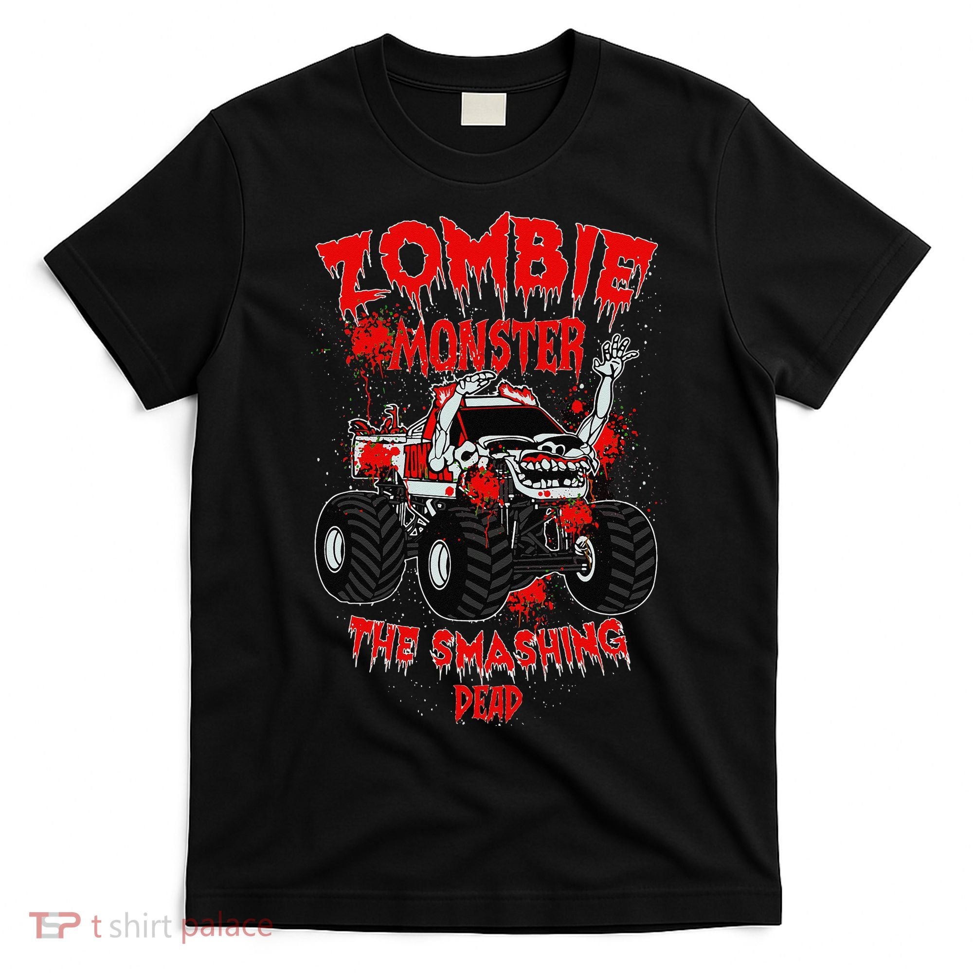 Zombie Monster Truck The Smashing Dead T-Shirt
