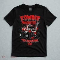Zombie Monster Truck The Smashing Dead T-Shirt thumb 5