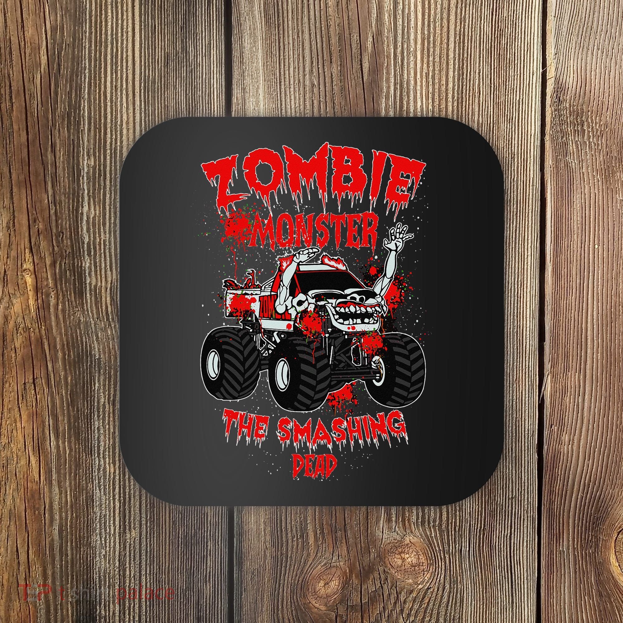 Zombie Monster Truck The Smashing Dead Coaster