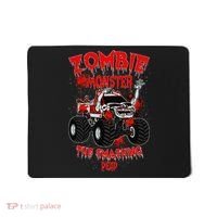 Zombie Monster Truck The Smashing Dead Mousepad thumb 0