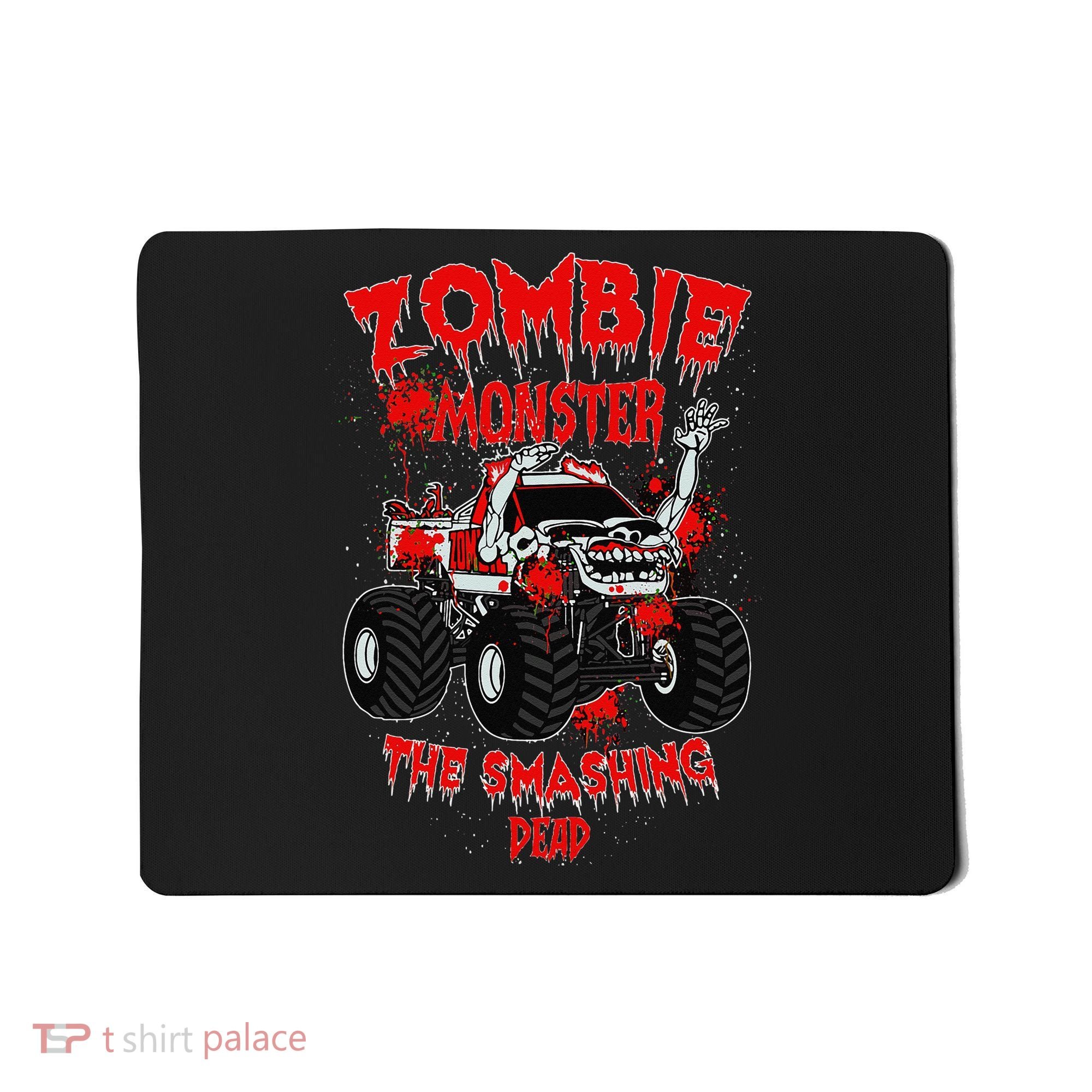 Zombie Monster Truck The Smashing Dead Mousepad