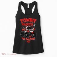 Zombie Monster Truck The Smashing Dead Women's Tank Top thumb 0