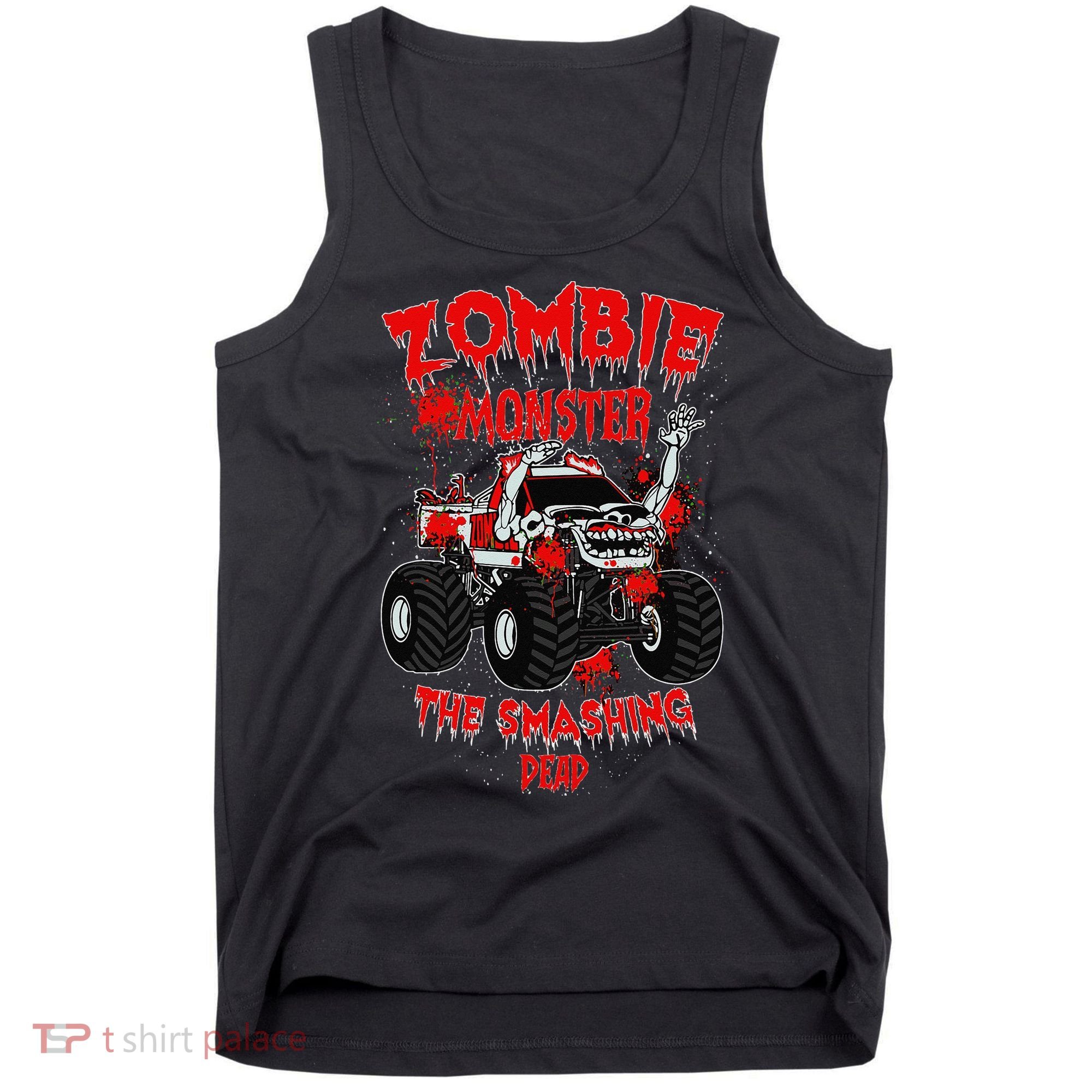 Zombie Monster Truck The Smashing Dead Tank Top