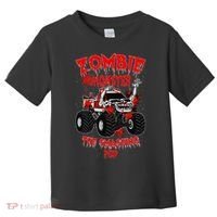 Zombie Monster Truck The Smashing Dead Toddler T-Shirt thumb 0