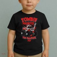 Zombie Monster Truck The Smashing Dead Toddler T-Shirt thumb 2