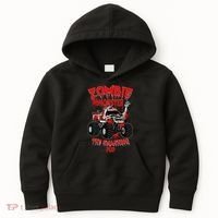 Zombie Monster Truck The Smashing Dead Kids Hoodie thumb 0