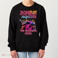 Zombie Monster Truck The Smashing Dead Women's Sweatshirt thumb 0