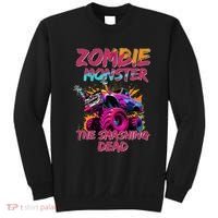 Zombie Monster Truck The Smashing Dead Sweatshirt thumb 0