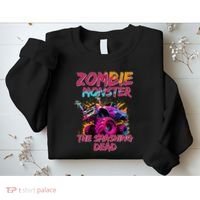 Zombie Monster Truck The Smashing Dead Sweatshirt thumb 2