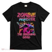 Zombie Monster Truck The Smashing Dead T-Shirt thumb 0