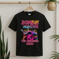 Zombie Monster Truck The Smashing Dead T-Shirt thumb 2