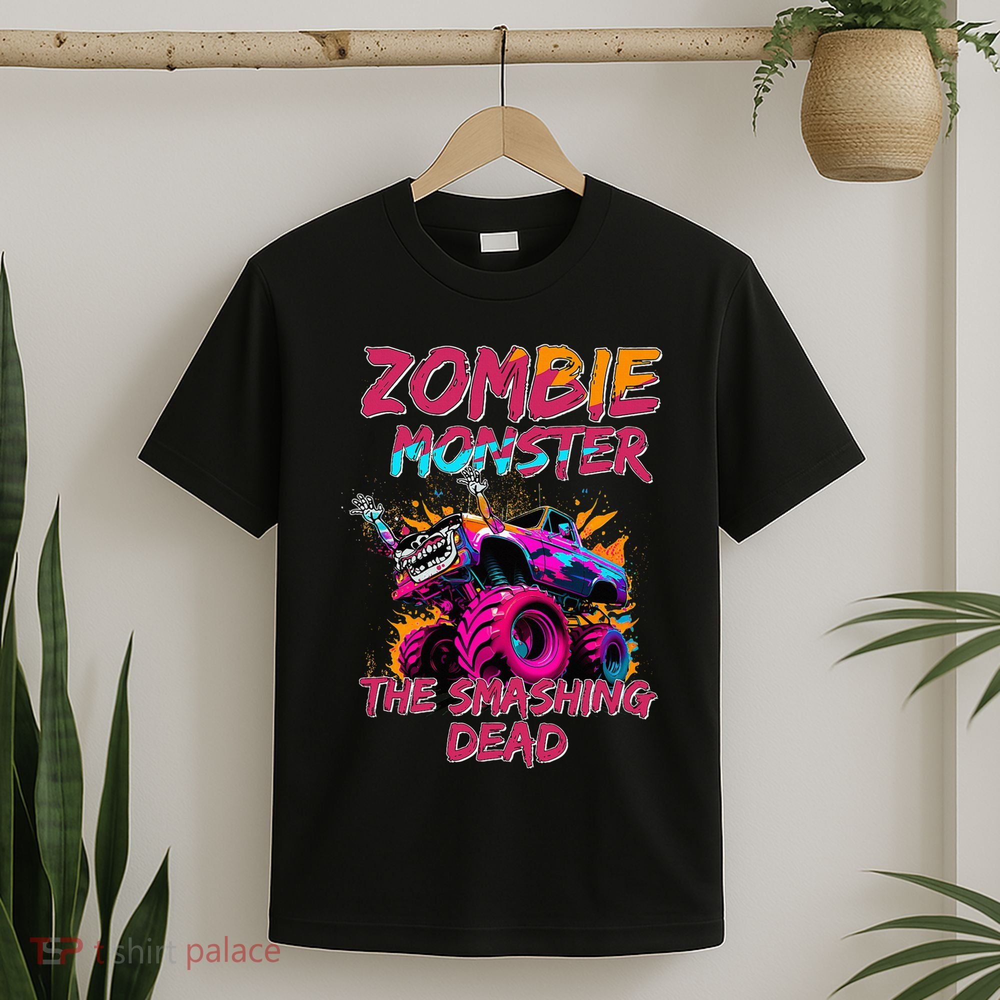 Zombie Monster Truck The Smashing Dead T-Shirt