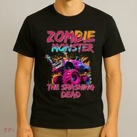 Zombie Monster Truck The Smashing Dead T-Shirt thumb 3