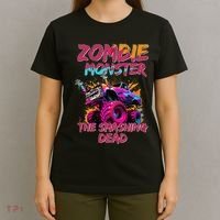 Zombie Monster Truck The Smashing Dead T-Shirt thumb 4