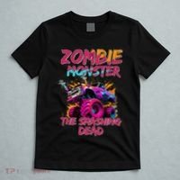 Zombie Monster Truck The Smashing Dead T-Shirt thumb 5
