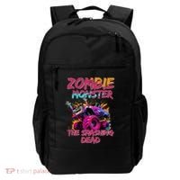 Zombie Monster Truck The Smashing Dead Backpack thumb 0