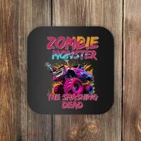 Zombie Monster Truck The Smashing Dead Coaster thumb 0