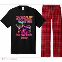 Zombie Monster Truck The Smashing Dead Pajama Set thumb 0