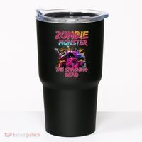 Zombie Monster Truck The Smashing Dead Tumbler thumb 0