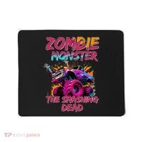 Zombie Monster Truck The Smashing Dead Mousepad thumb 0