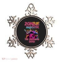Zombie Monster Truck The Smashing Dead Ornament thumb 0