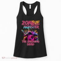 Zombie Monster Truck The Smashing Dead Women's Tank Top thumb 0