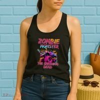 Zombie Monster Truck The Smashing Dead Women's Tank Top thumb 2